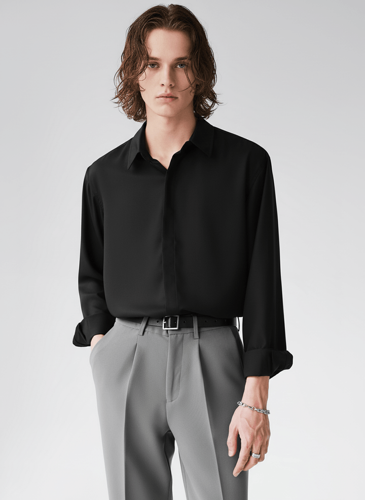 [HOHO] Simple Design Shirt NA120