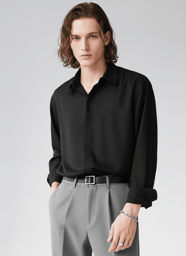 [HOHO] Simple Design Shirt NA120