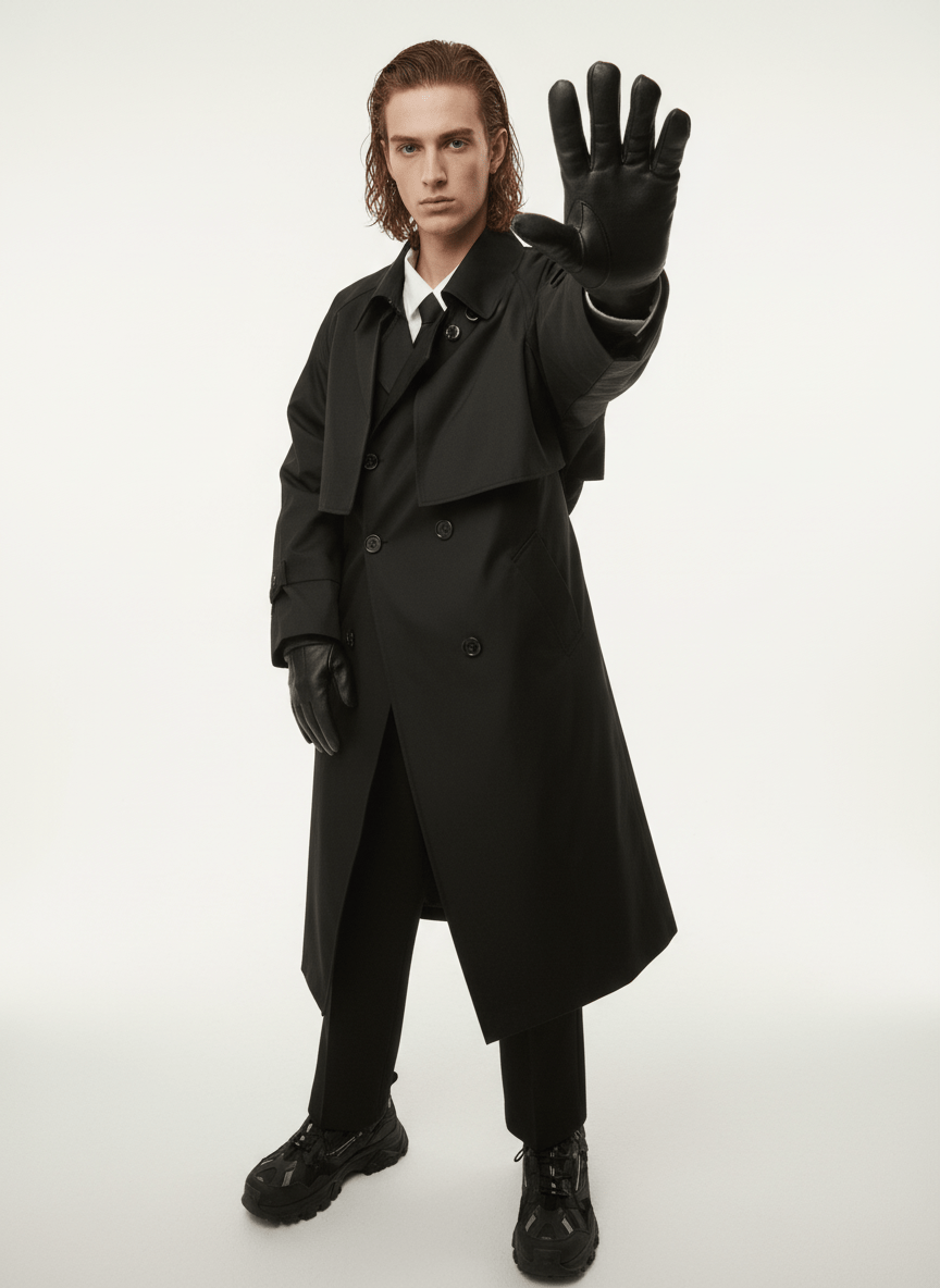 Double Breasted Coat NA546