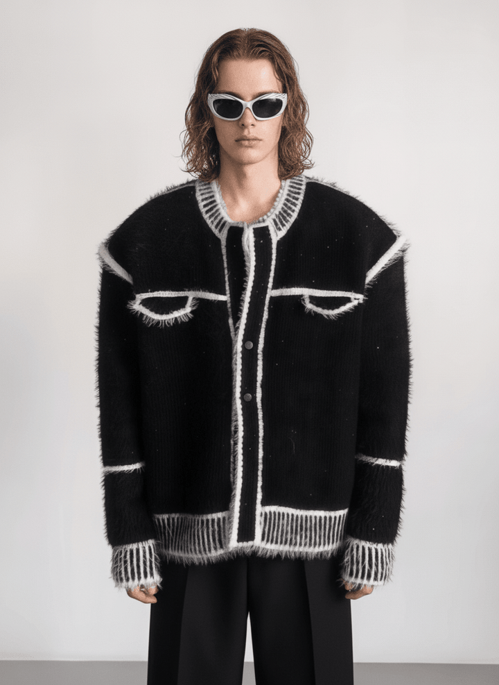 [ACETAILORS] lazy sweater cardigan jacket na1808