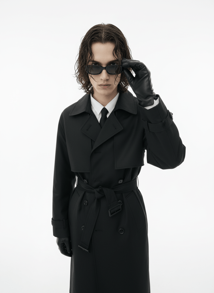 Double Breasted Coat NA546