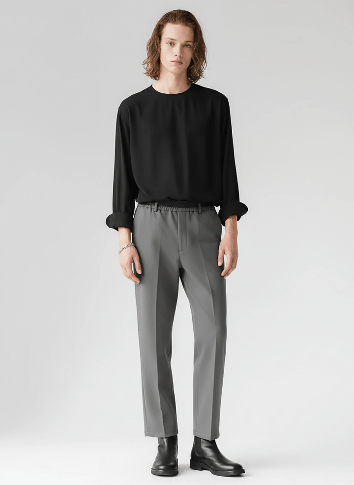 [HOHO] Straight slacks pants NA173