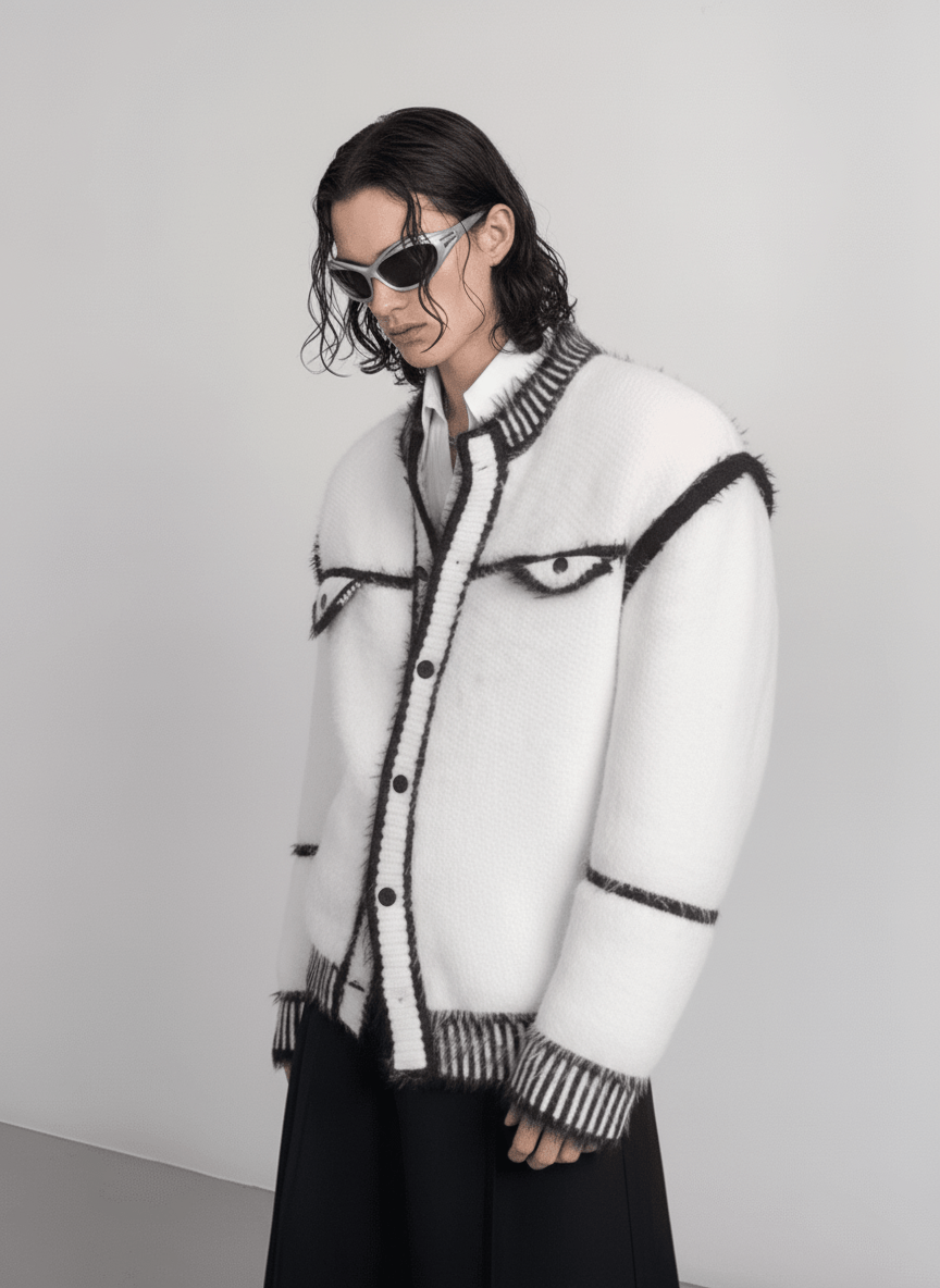 [ACETAILORS] lazy sweater cardigan jacket na1808