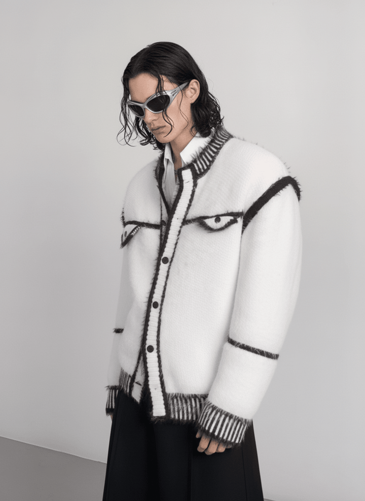 [ACETAILORS] lazy sweater cardigan jacket na1808