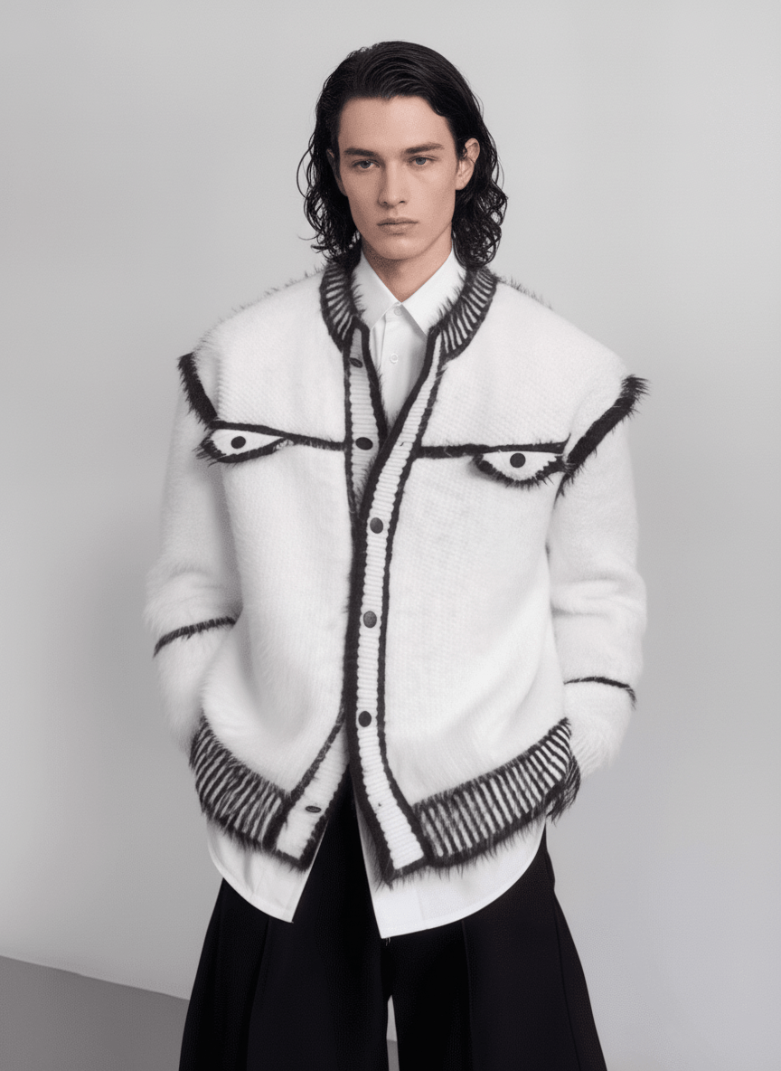 [ACETAILORS] lazy sweater cardigan jacket na1808