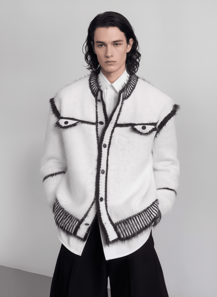 [ACETAILORS] lazy sweater cardigan jacket na1808