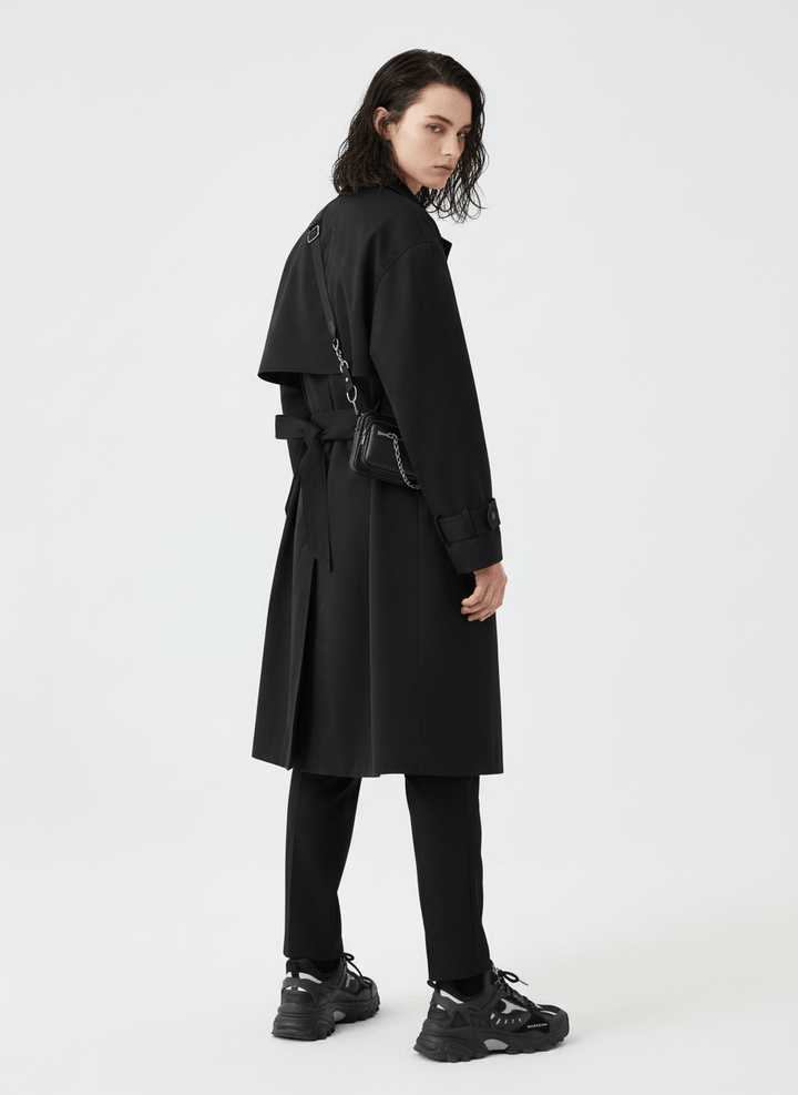 Double Breasted Coat NA546