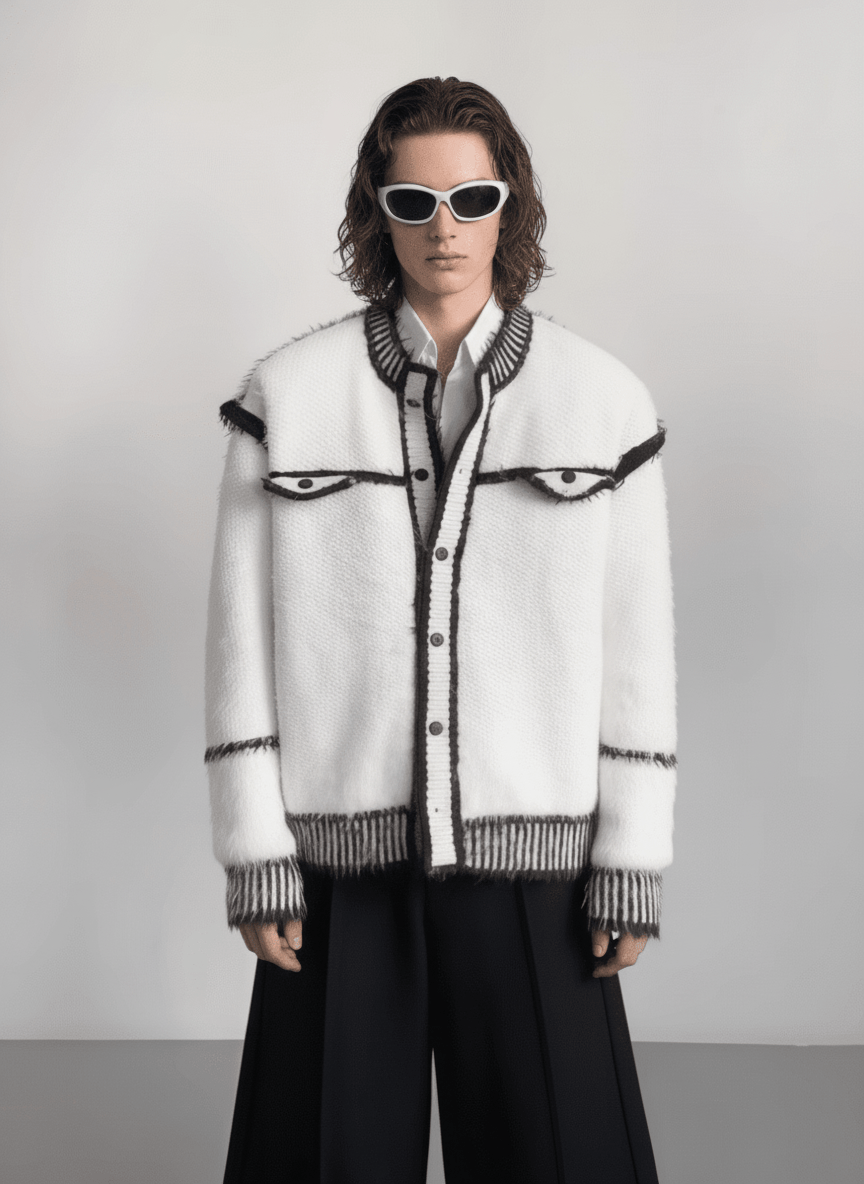 [ACETAILORS] lazy sweater cardigan jacket na1808