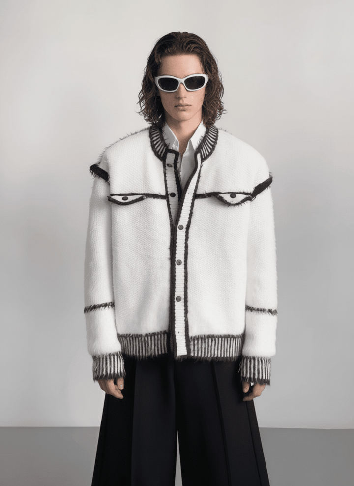 [ACETAILORS] lazy sweater cardigan jacket na1808