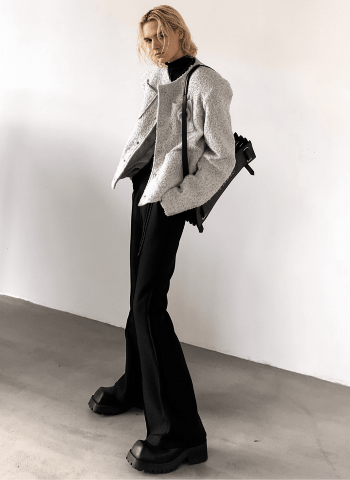 [AutumnWind] Tweed Rose Jacket na1764