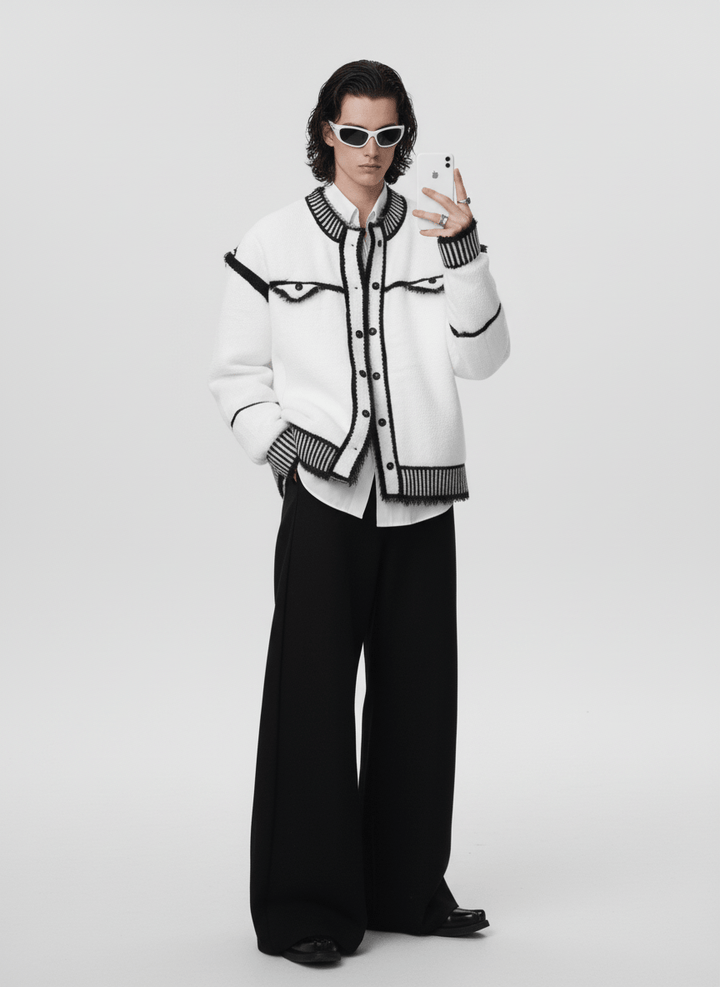 [ACETAILORS] lazy sweater cardigan jacket na1808