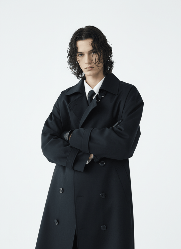 Double Breasted Coat NA546