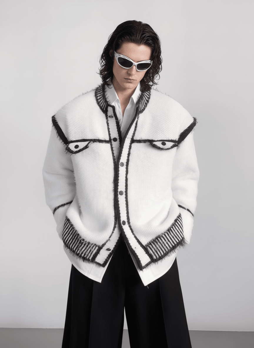 [ACETAILORS] lazy sweater cardigan jacket na1808