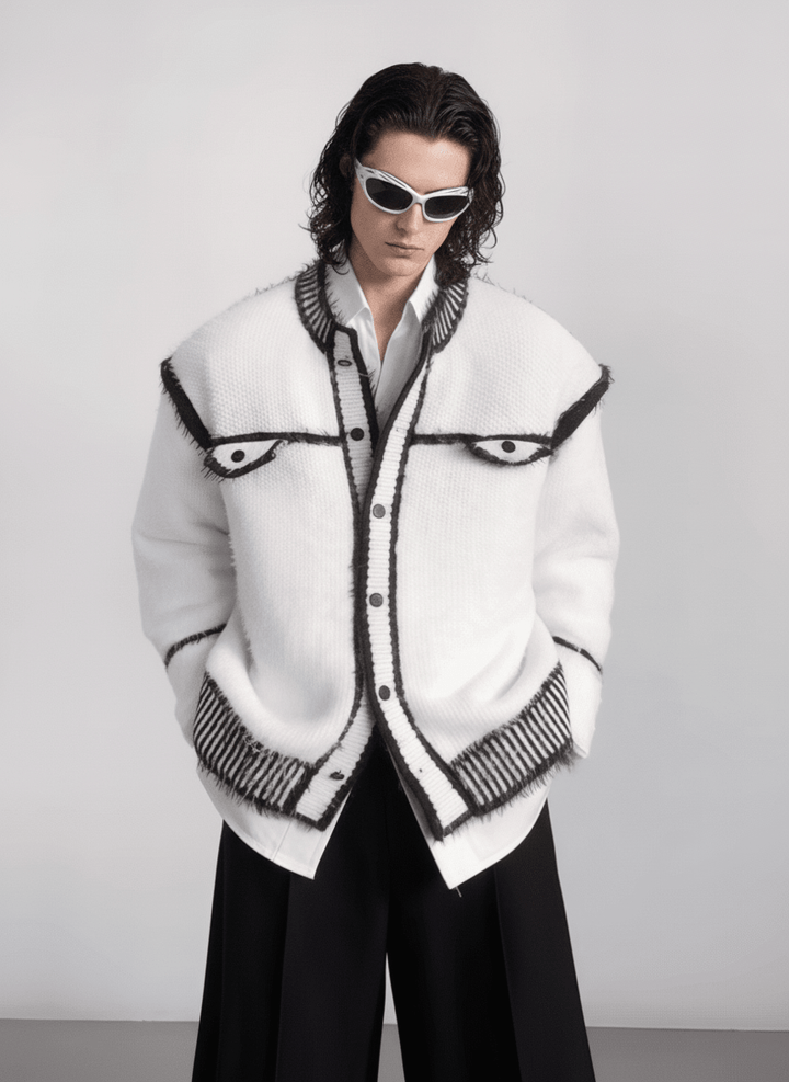 [ACETAILORS] lazy sweater cardigan jacket na1808