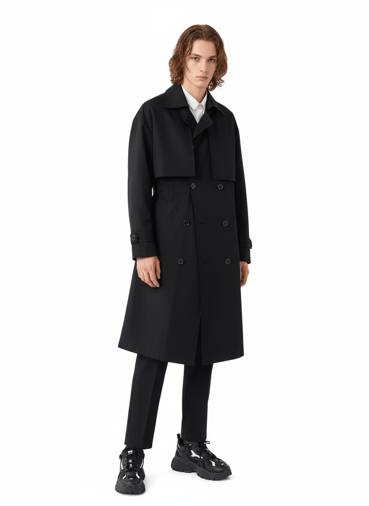 Double Breasted Coat NA546