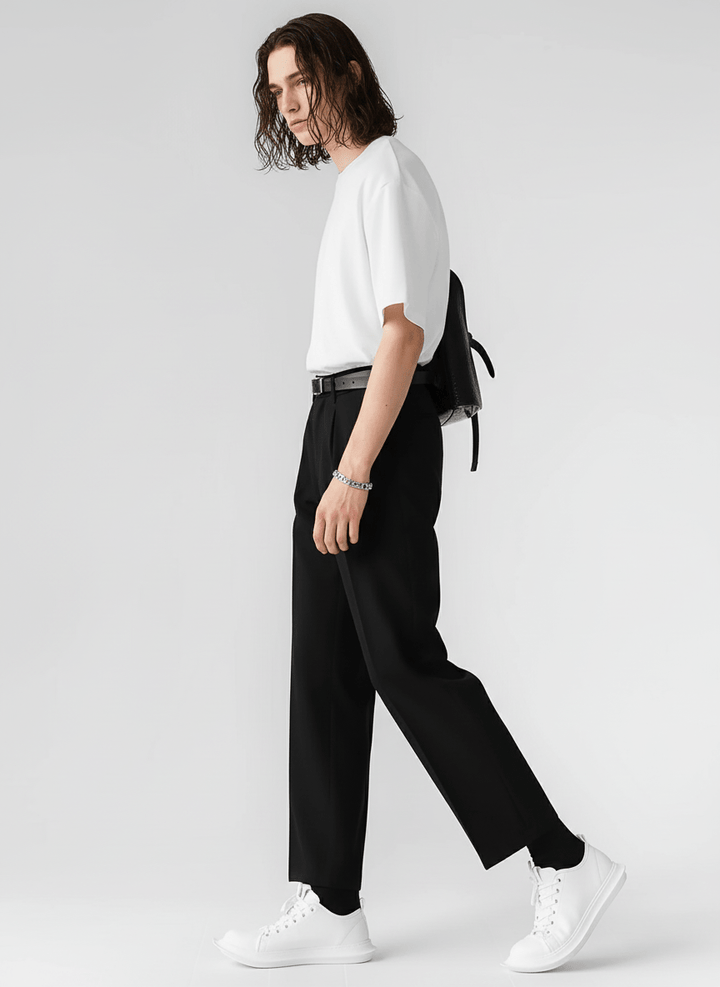 [HOHO] Straight slacks pants NA173