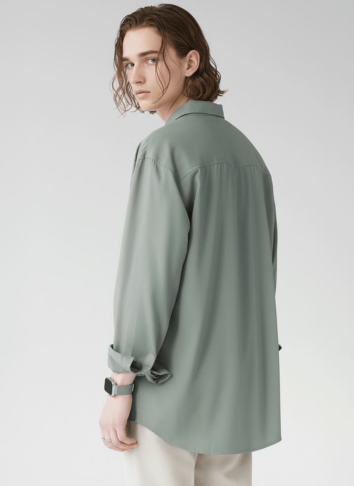 [HOHO] Simple Design Shirt NA120