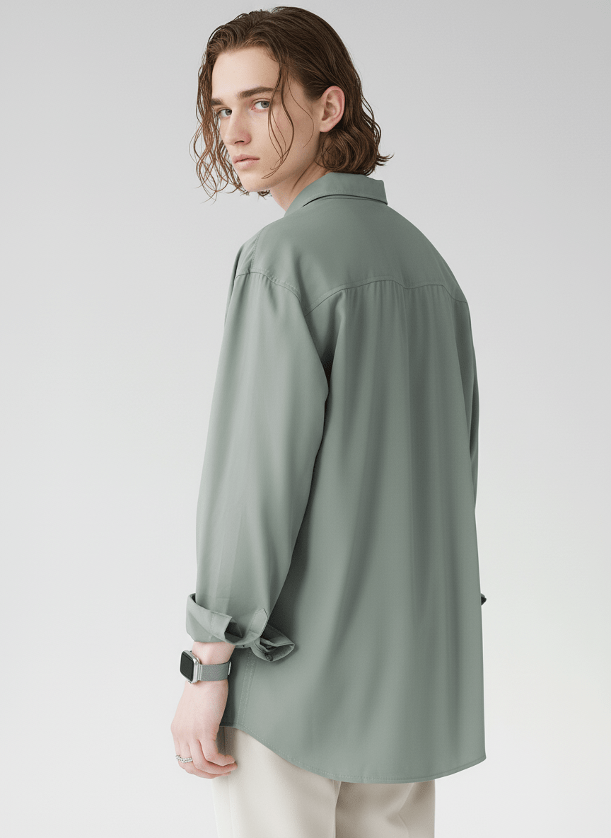 [HOHO] Simple Design Shirt NA120