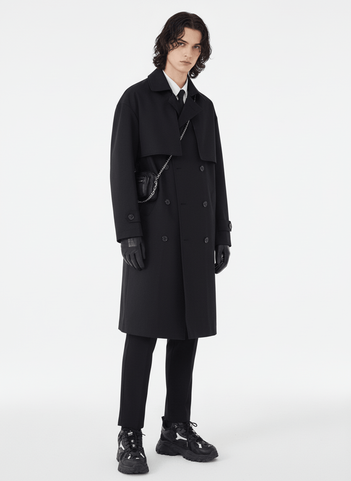 Double Breasted Coat NA546