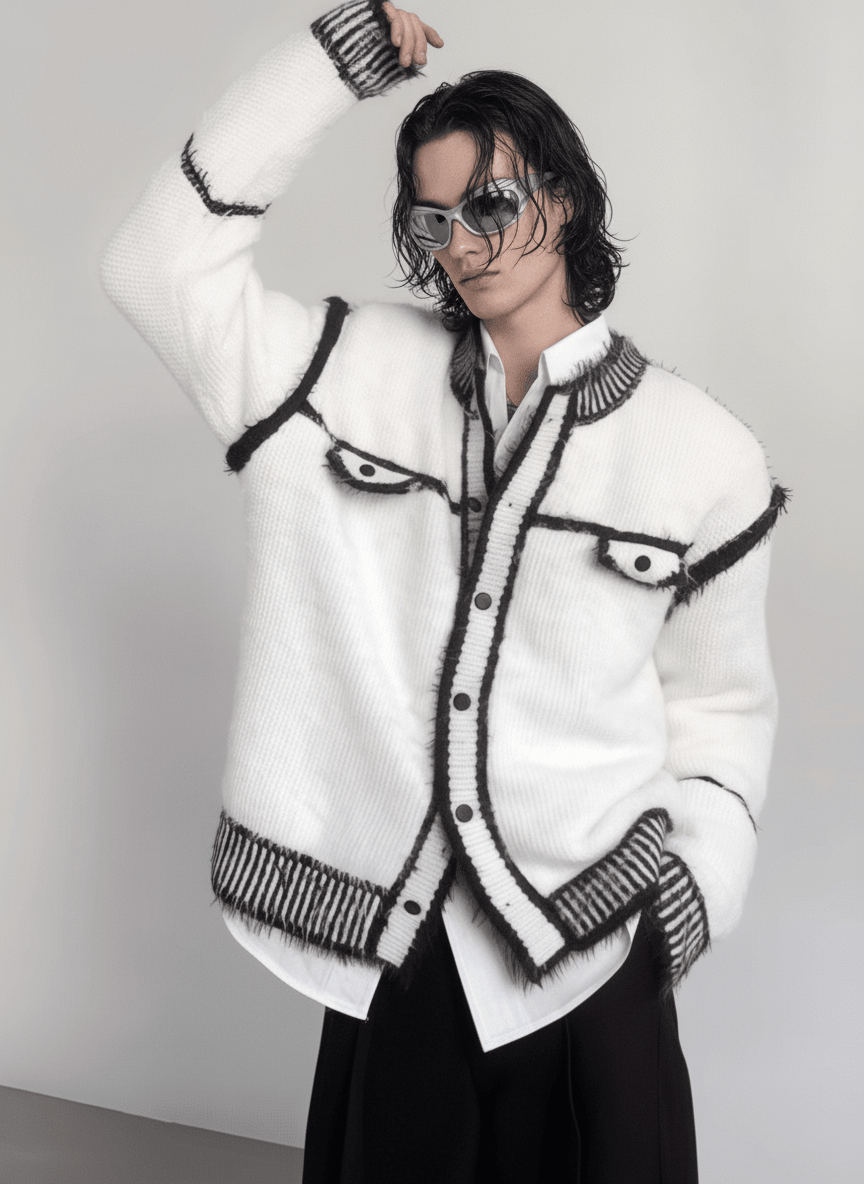 [ACETAILORS] lazy sweater cardigan jacket na1808