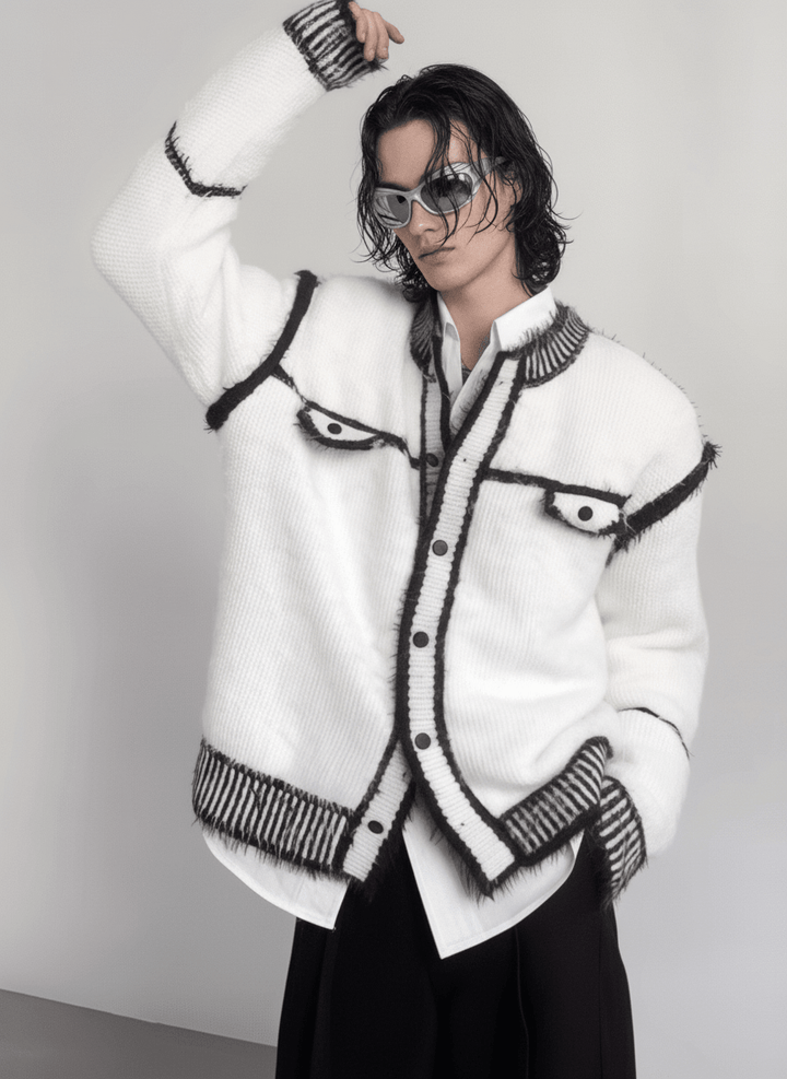 [ACETAILORS] lazy sweater cardigan jacket na1808