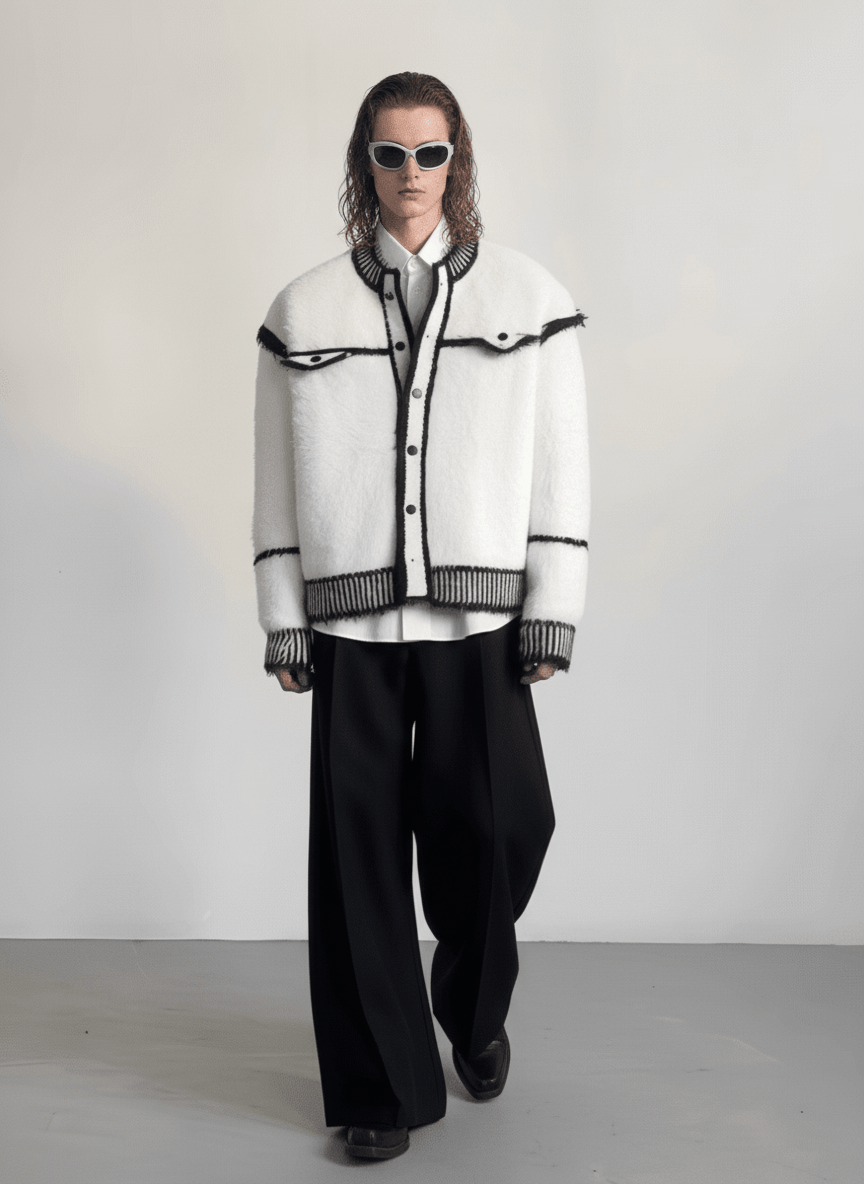 [ACETAILORS] lazy sweater cardigan jacket na1808