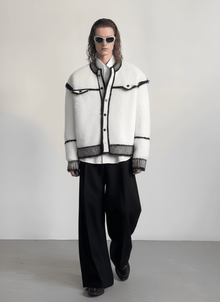 [ACETAILORS] lazy sweater cardigan jacket na1808