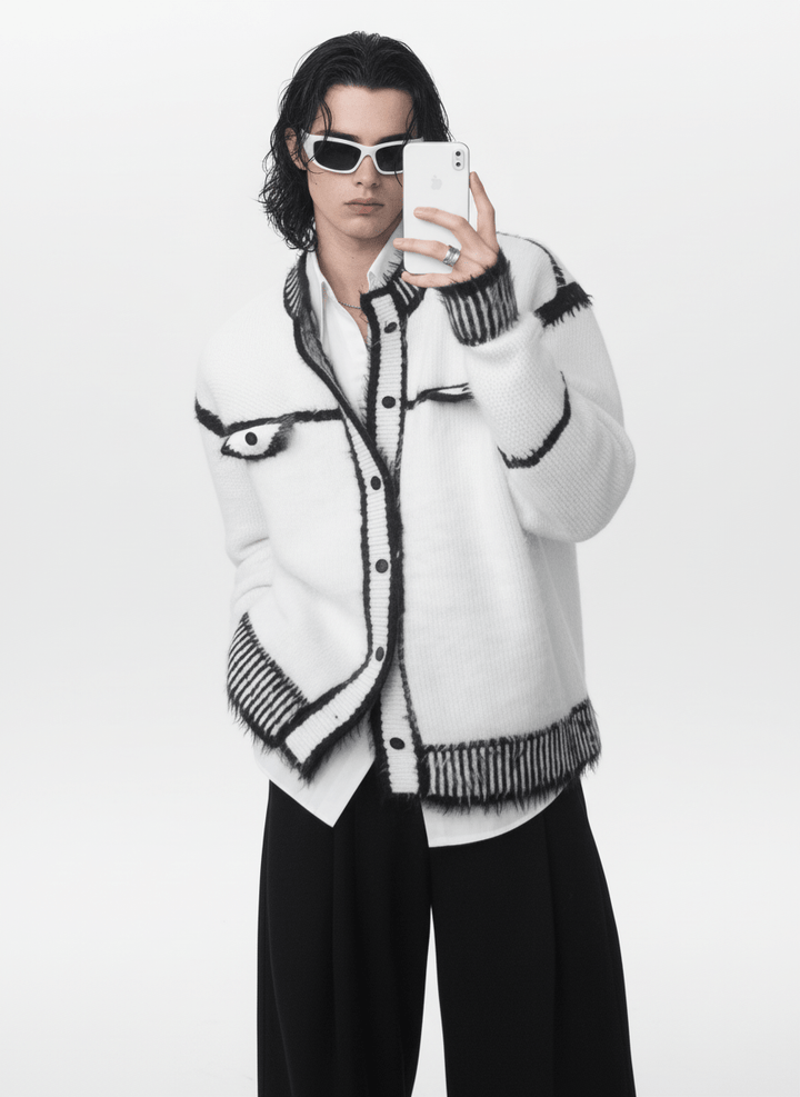 [ACETAILORS] lazy sweater cardigan jacket na1808