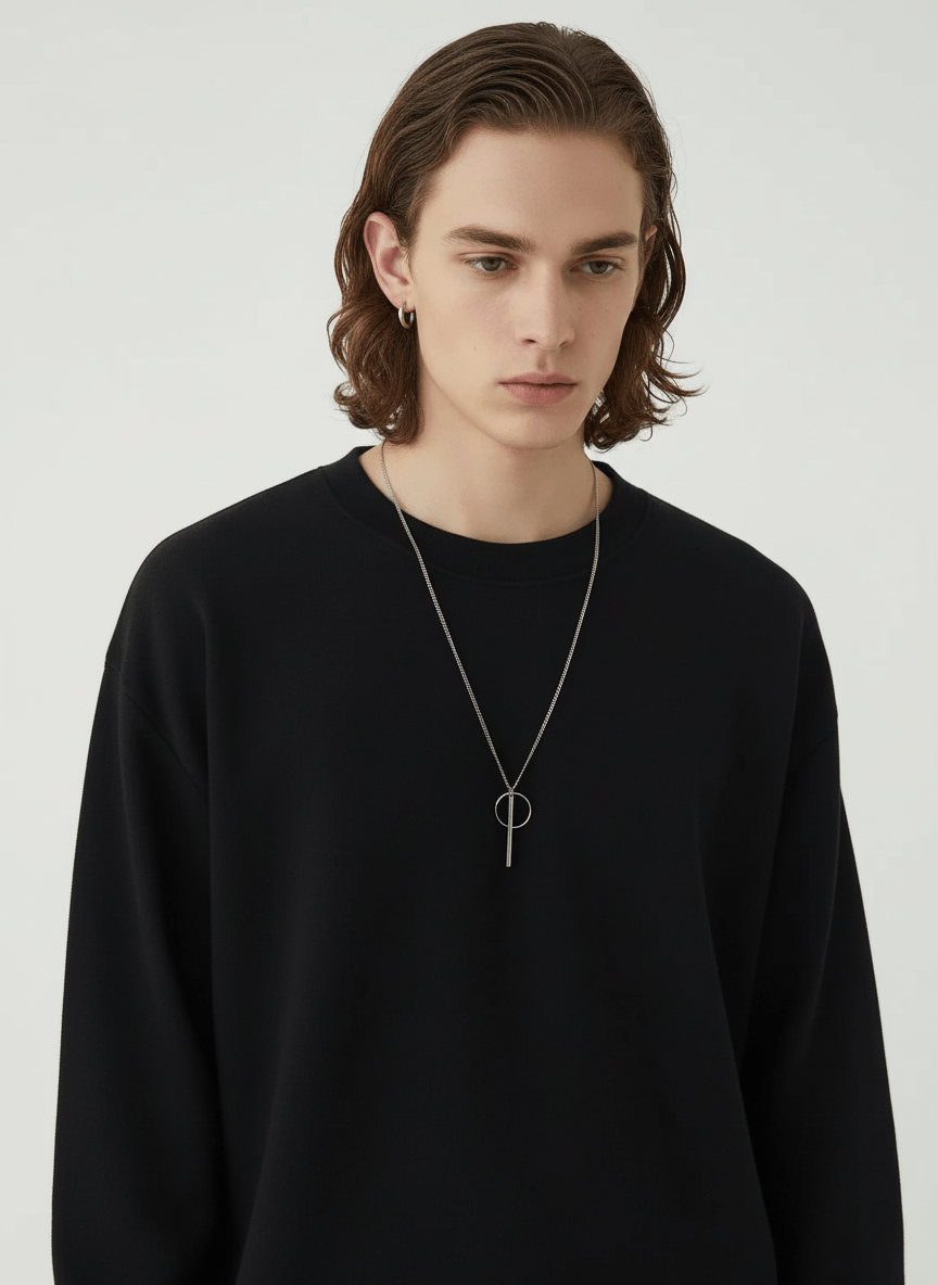 [MRCYC] SILVER NECKLACE AX20