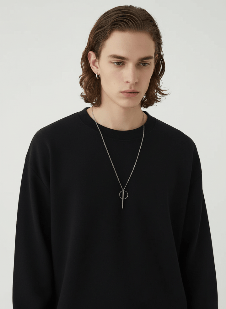 [MRCYC] SILVER NECKLACE AX20