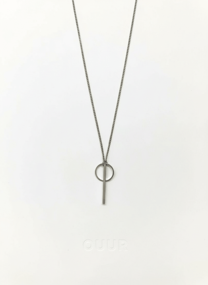 [MRCYC] SILVER NECKLACE AX20
