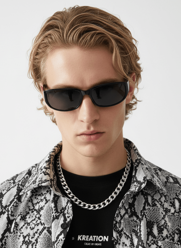 SILVER NECKLACE AX21