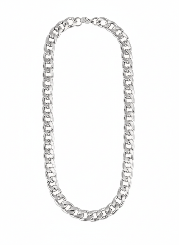 SILVER NECKLACE AX21
