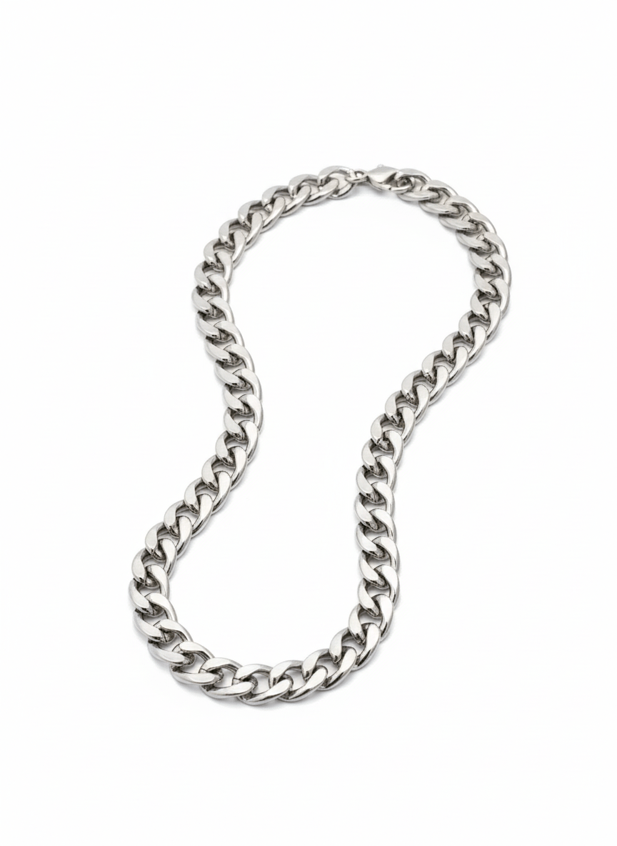 SILVER NECKLACE AX21