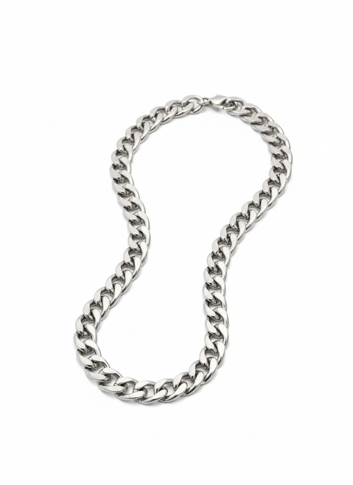 SILVER NECKLACE AX21