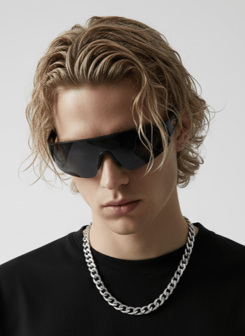 SILVER NECKLACE AX21