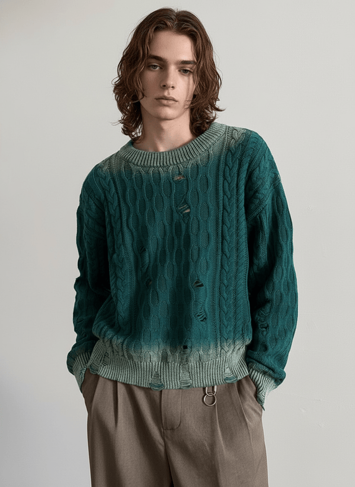 [GENESISBOY] pullover sweater na1540