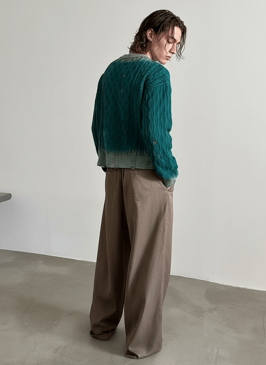 [GENESISBOY] pullover sweater na1540