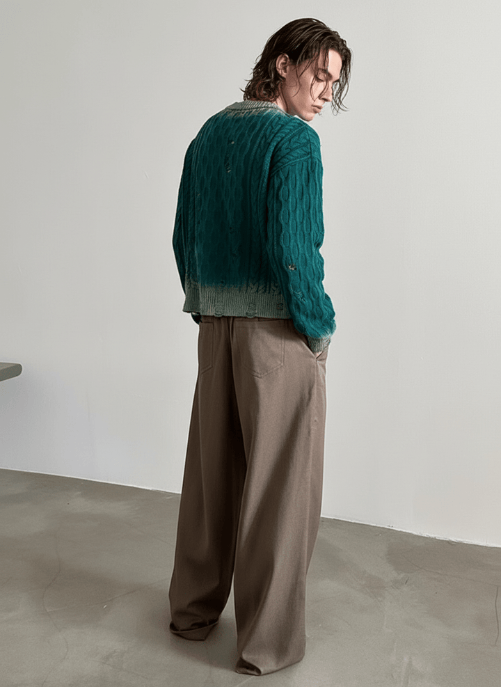 [GENESISBOY] pullover sweater na1540