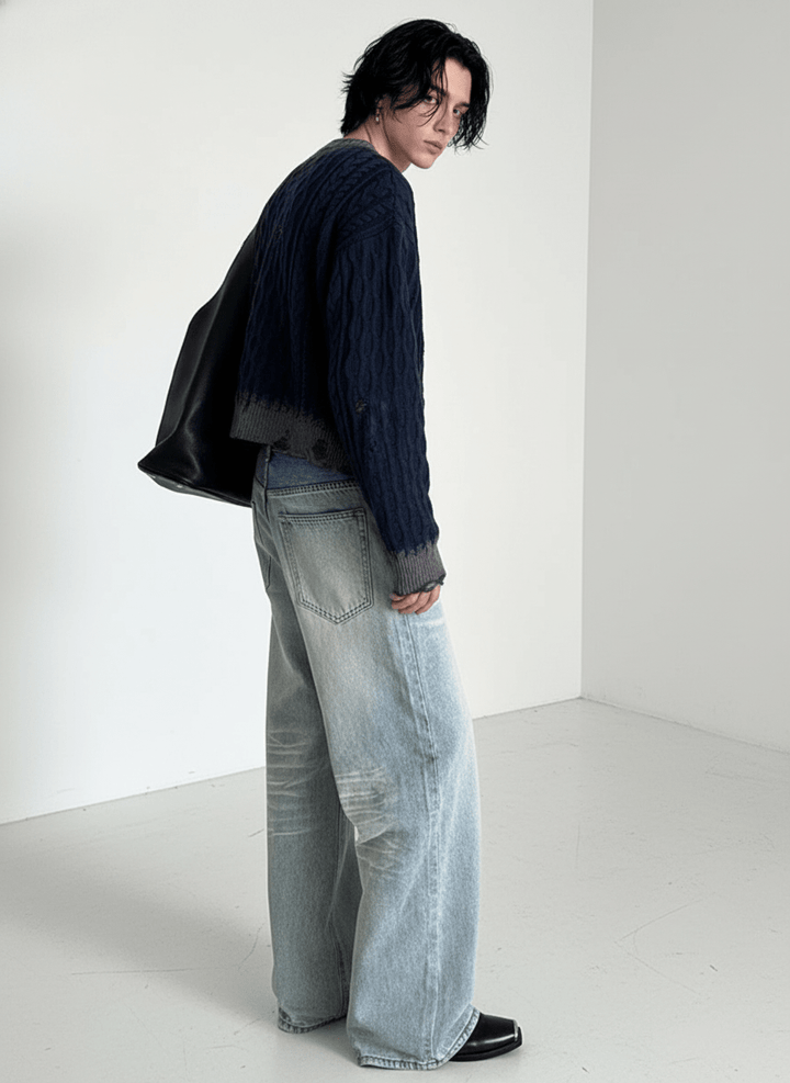 [GENESISBOY] pullover sweater na1540