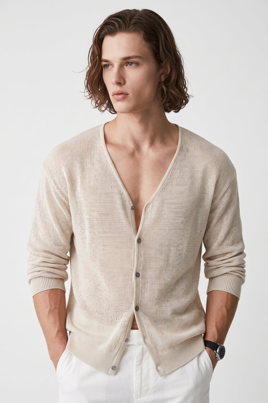 V-neck Cardigan na2680