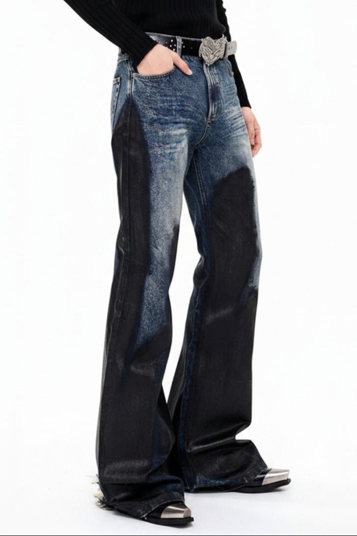 Gradient flare jeans  na2537