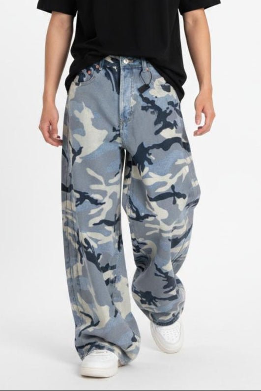 Camo Baggy Pants  na2536