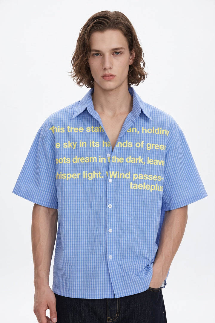 Striped Short Shirt na2673