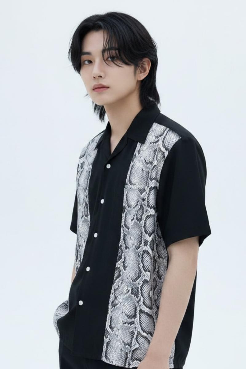 Snakeskin Shirt  na2558