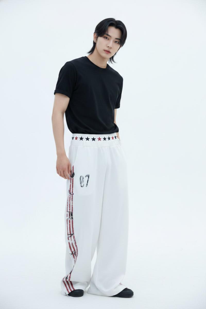 Graphic Sweatpants  na2556