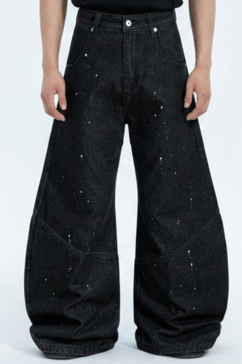 Baggy Denim Pants  na2608