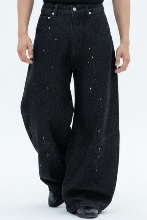 Baggy Denim Pants  na2608