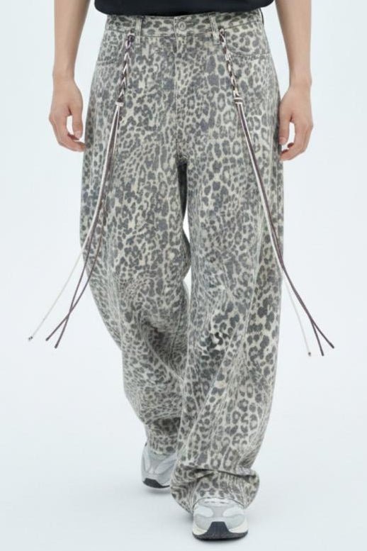 Leopard Print Pants  na2578