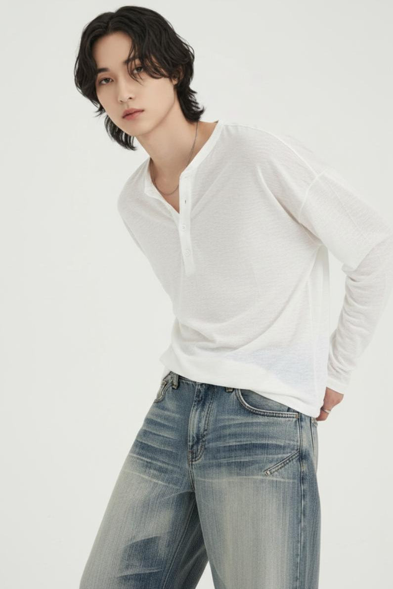 Wide Leg Jeans  na2546